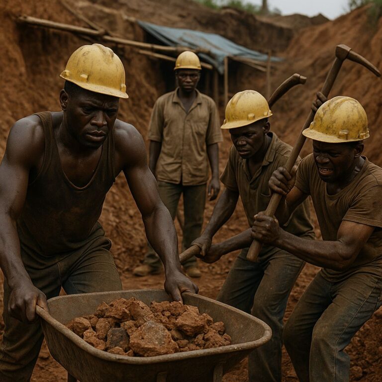 Journée internationale de la lutte contre la corruption : silence coupable face à l’exploitation illégale des minerais dans l’Est de la RDC.