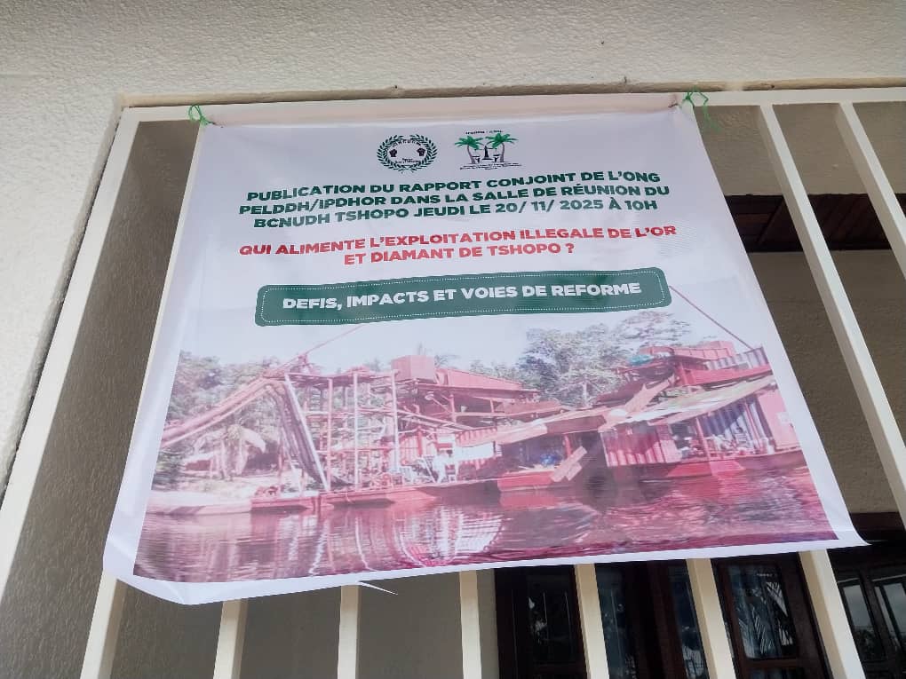 Lire la suite à propos de l’article Exploitation de l’Or et du Diamant dans la Province de la Tshopo : État des Lieux, Acteurs et Défis de Gouvernance