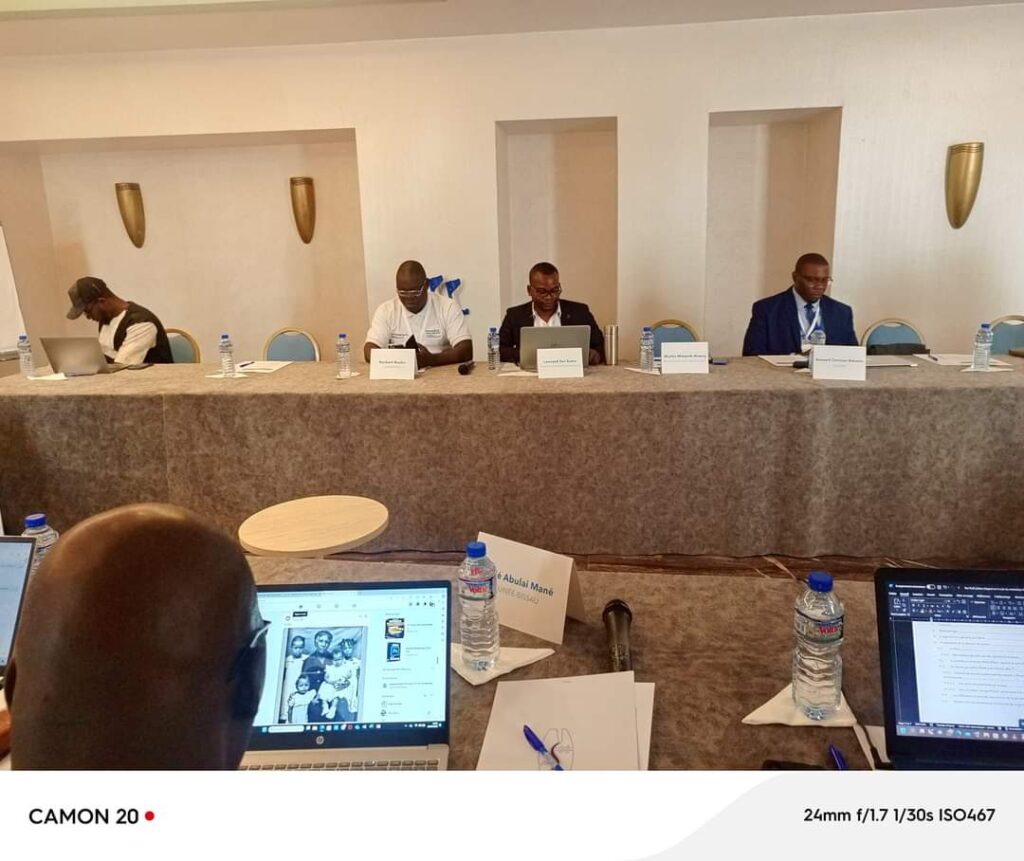 Droits Humains et environnemental : Aux côtés du rapporteur spécial de la convention d’Aarhus pour l’Afrique de l’Ouest et centrale, IPDHOR plaide pour le renforcement du mécanisme de protection des défenseurs de l’environnement à la consultation des parties prenantes à LOME