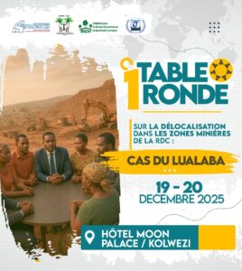 Lire la suite à propos de l’article Kolwezi : Table ronde sur la délocalisation dans les zones minières de la RDC