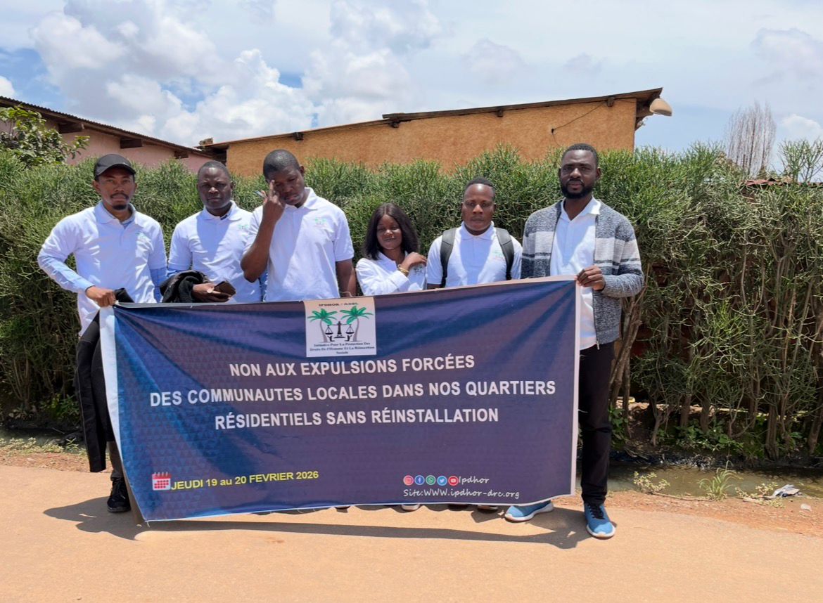 You are currently viewing Lancement de la campagne de la justice climatique Lualaba