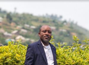 Enlèvement du journaliste à Minova.