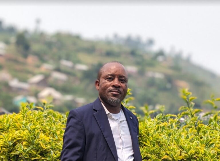 Enlèvement du journaliste à Minova.