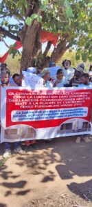 Kabombwa : AFREWATCH et IPDHOR exigeons la libération immédiate de huit leaders communautaires