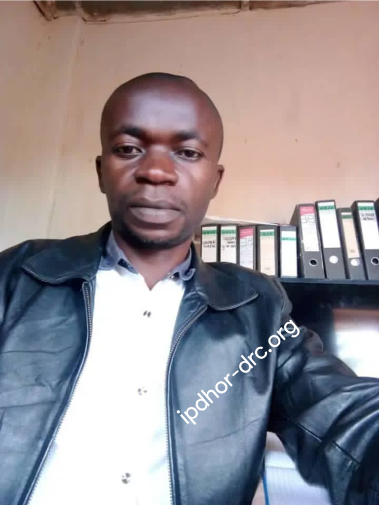 DÉNONCIATION DE L’ENLÈVEMENT ET DE L’ARRESTATION ARBITRAIRE D’UN DÉFENSEUR DES DROITS HUMAINS DANS LE TERRITOIRE DE WALUNGU
