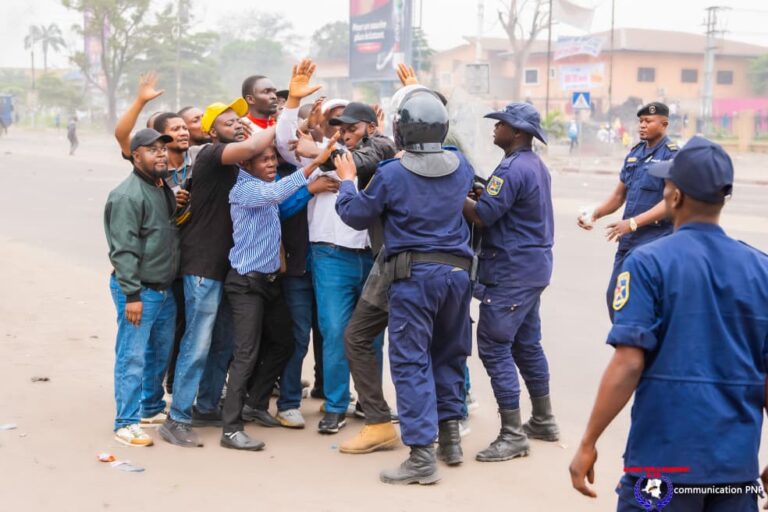 RDC : VIOLATION DES DROITS DE L’HOMME EN RDC : ENTRE DISCOURS ET ACTIONS, LE POUVOIR EN PLACE A FAIT SON CHOIX.